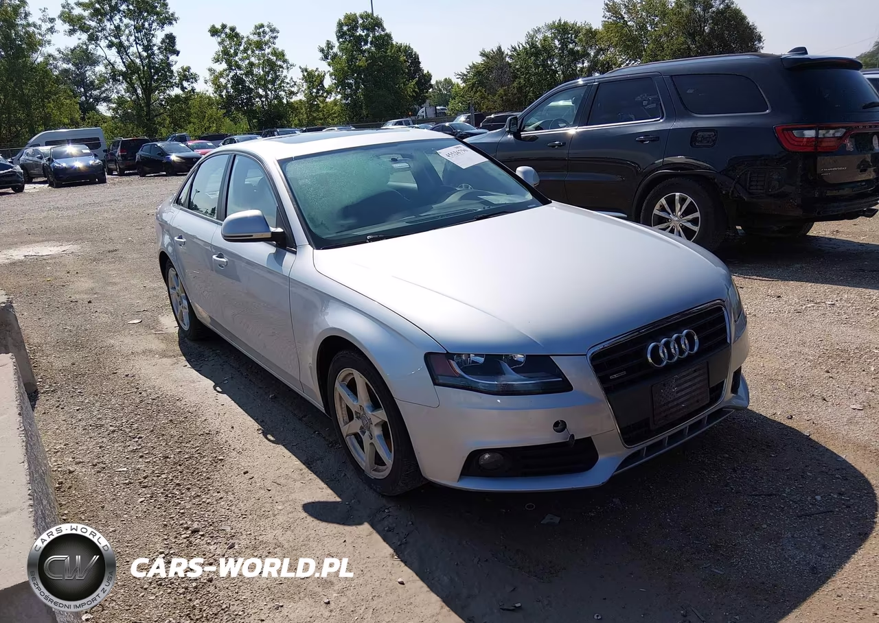 2009 Audi A4 2.0T Premium