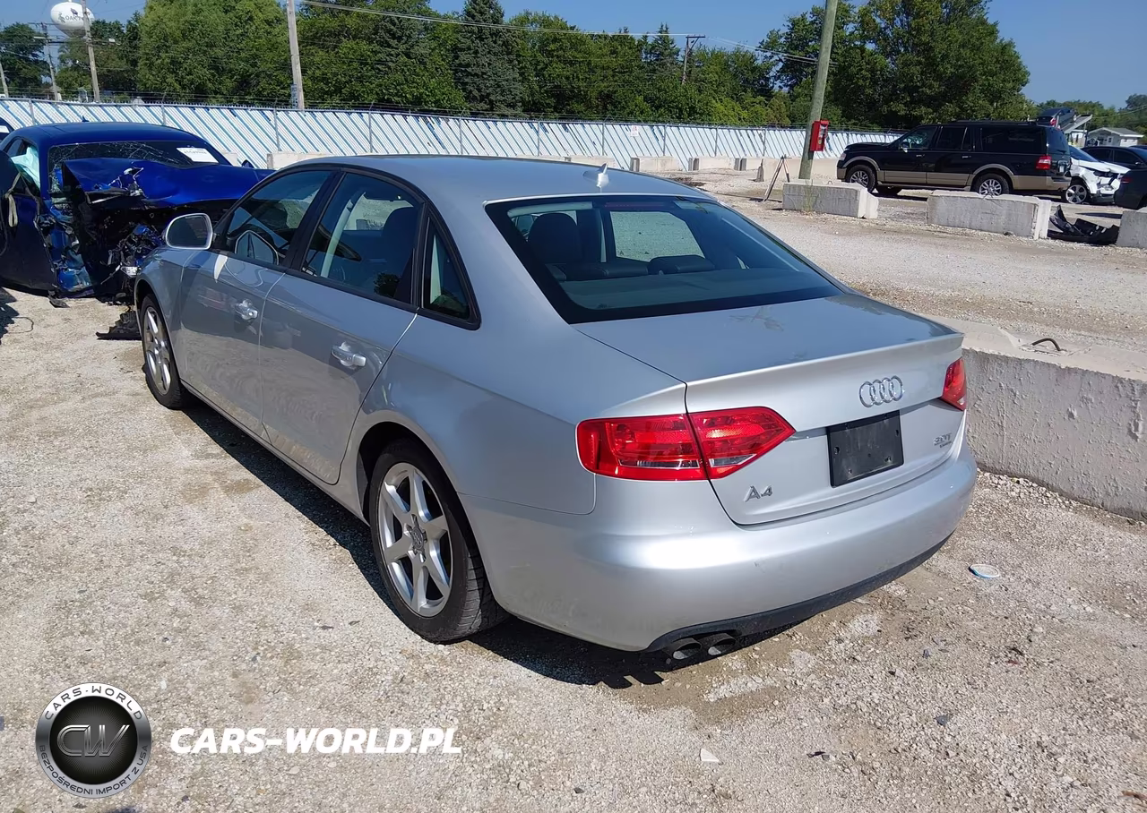 2009 Audi A4 2.0T Premium VIN:WAULF78K49N012496 - 3