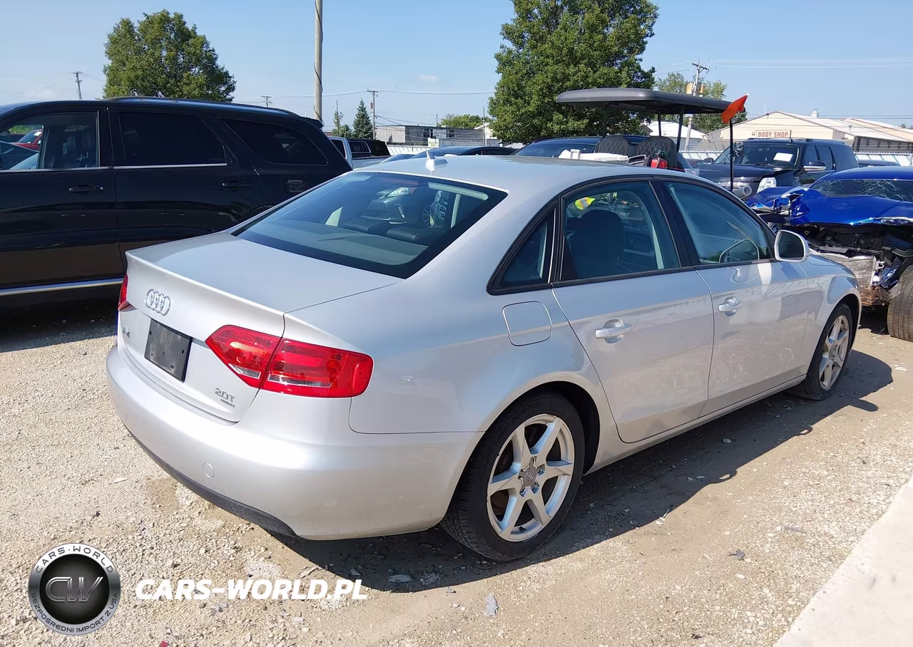 2009 Audi A4 2.0T Premium VIN:WAULF78K49N012496 - 4