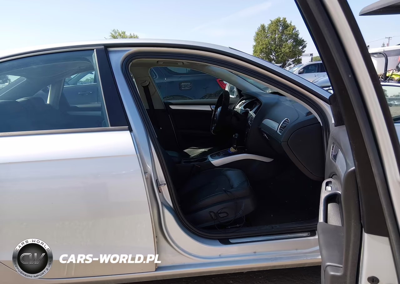 2009 Audi A4 2.0T Premium VIN:WAULF78K49N012496 - 5