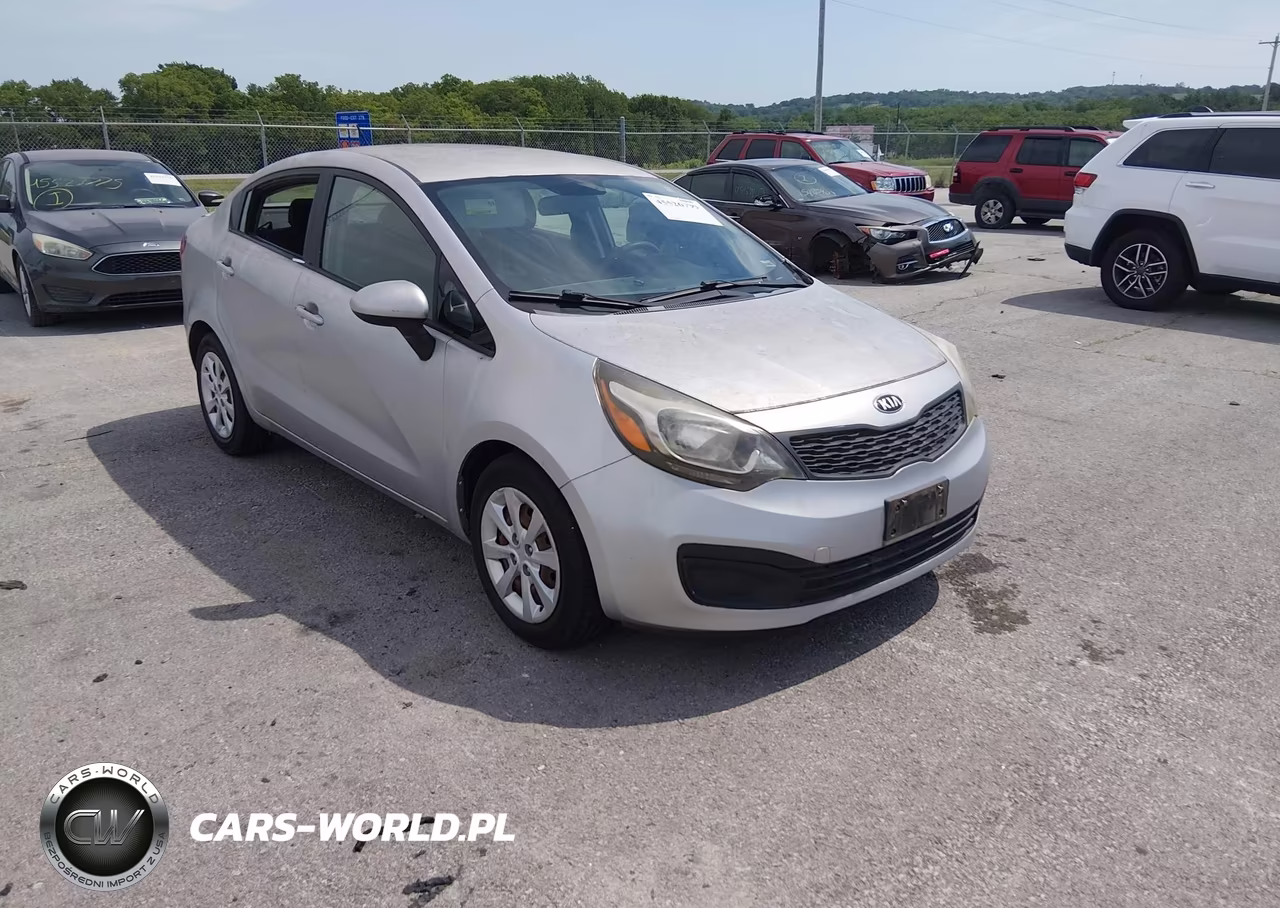 2013 Kia Rio Lx