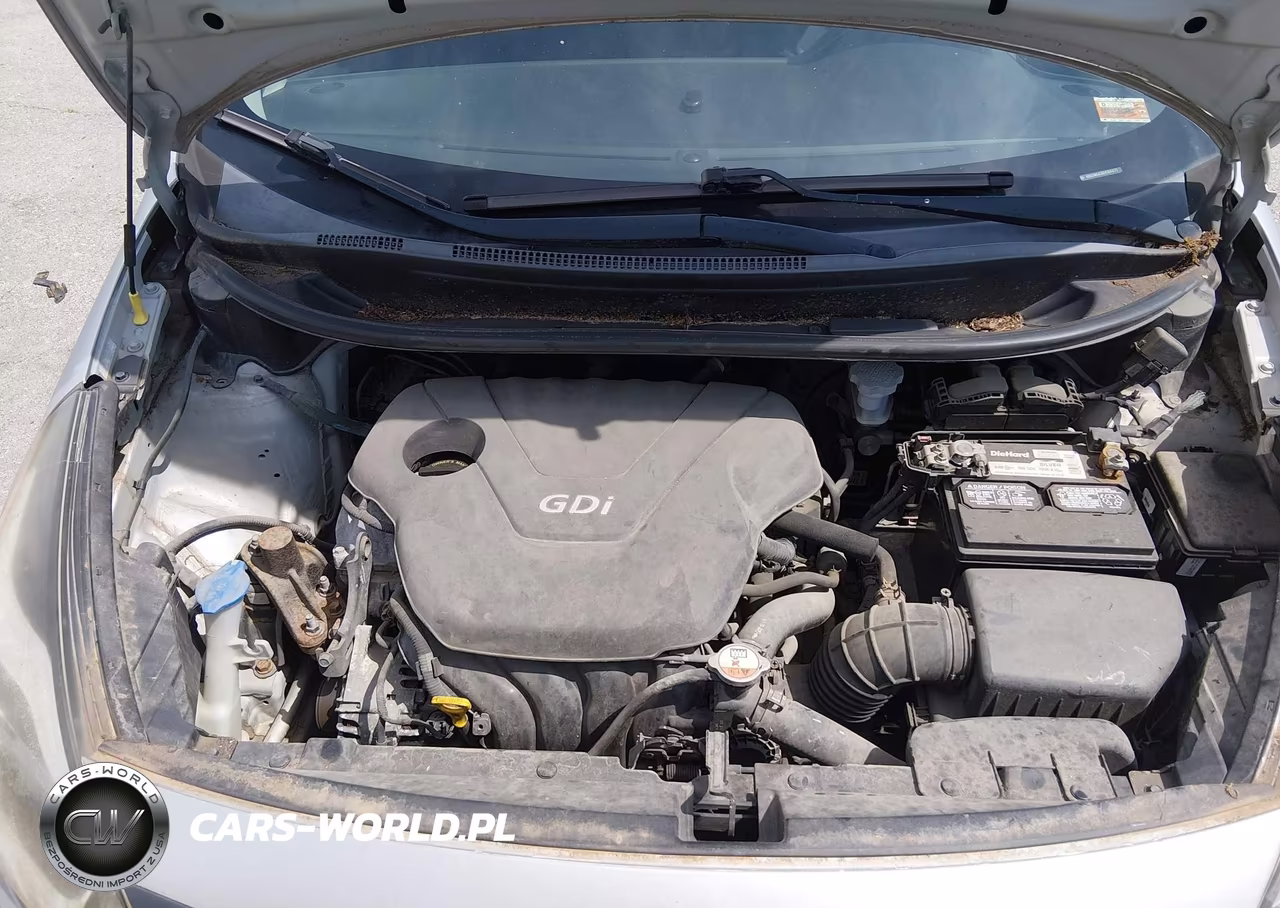 2013 Kia Rio Lx VIN:KNADM4A36D6164472 - 10