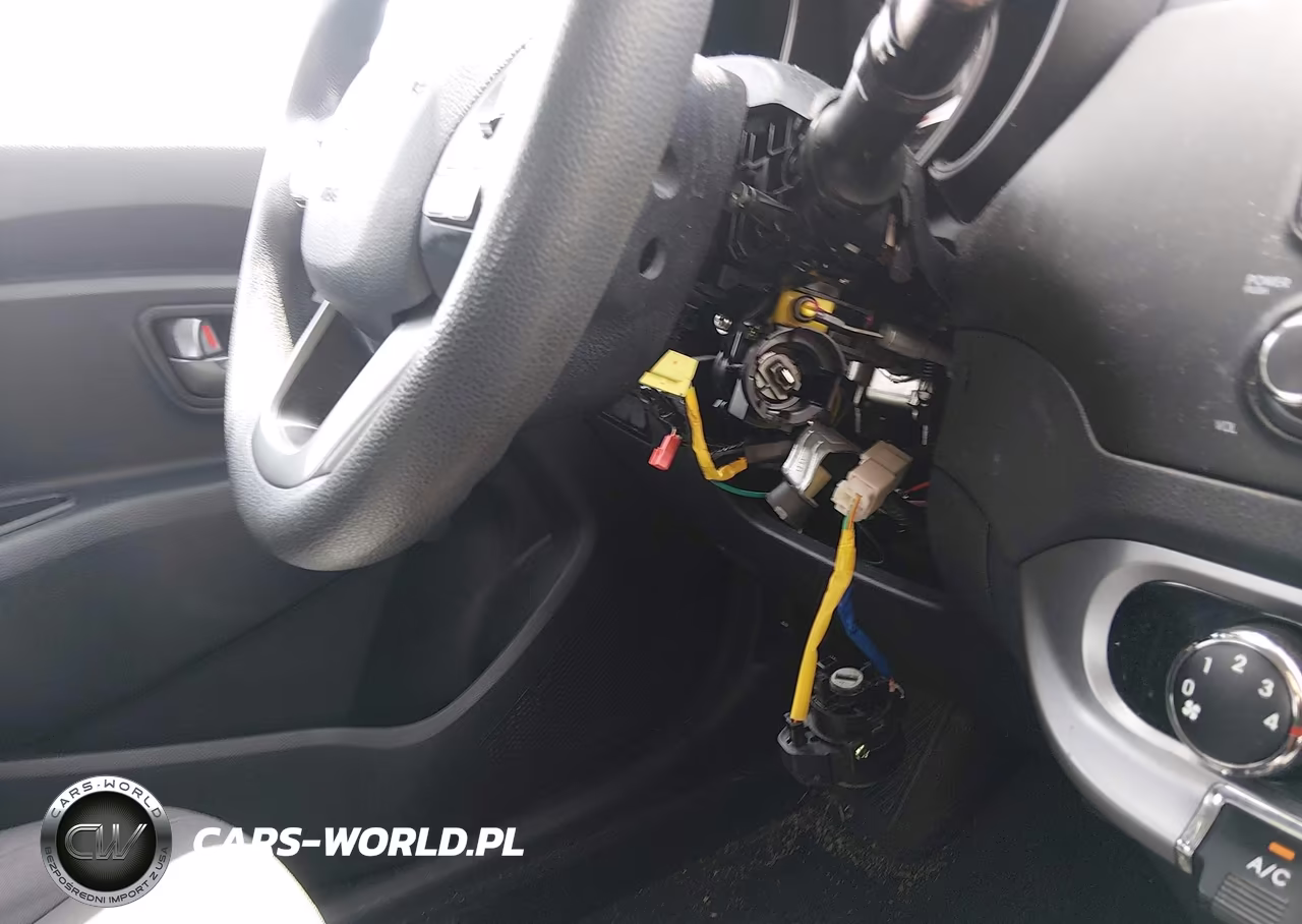 2013 Kia Rio Lx VIN:KNADM4A36D6164472 - 14