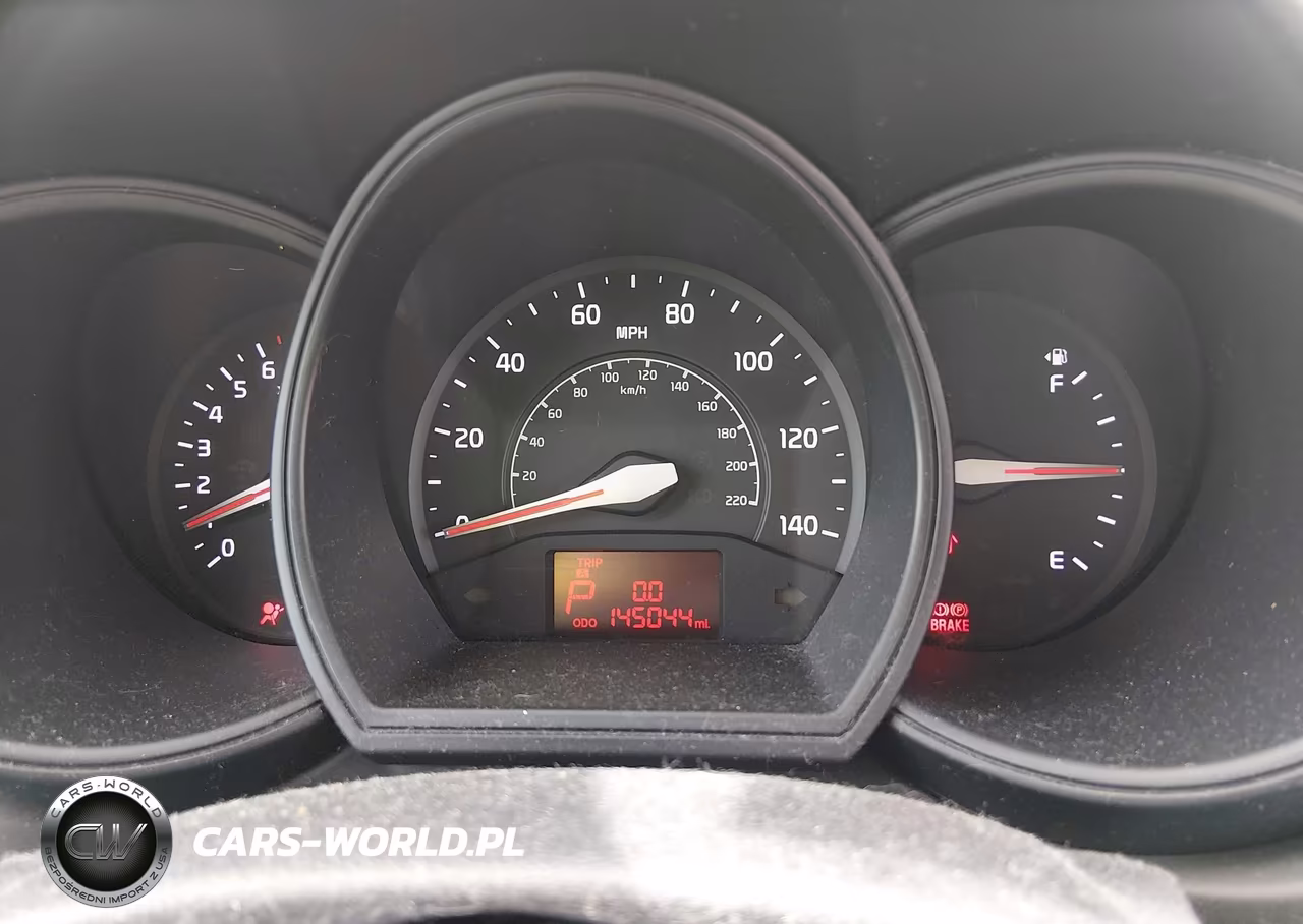 2013 Kia Rio Lx VIN:KNADM4A36D6164472 - 7