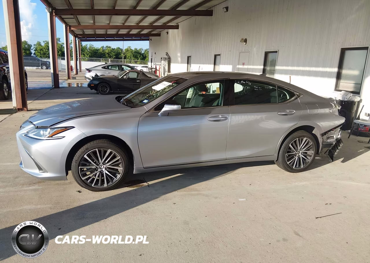 2024 Lexus Es 350 VIN:58ADZ1B1XRU184862 - 14