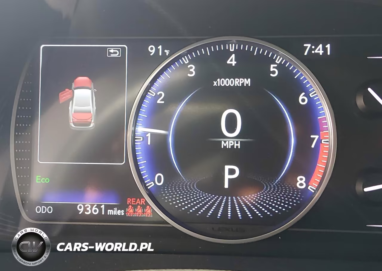 2024 Lexus Es 350 VIN:58ADZ1B1XRU184862 - 15