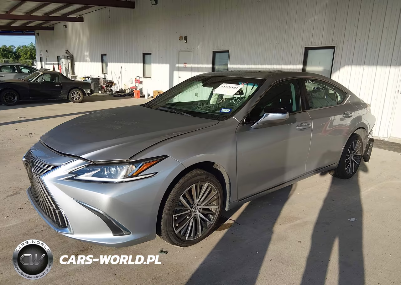 2024 Lexus Es 350 VIN:58ADZ1B1XRU184862 - 2