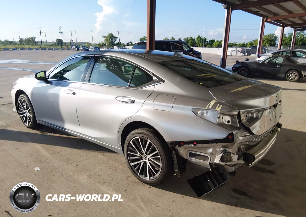 2024 Lexus Es 350 VIN:58ADZ1B1XRU184862 - 3
