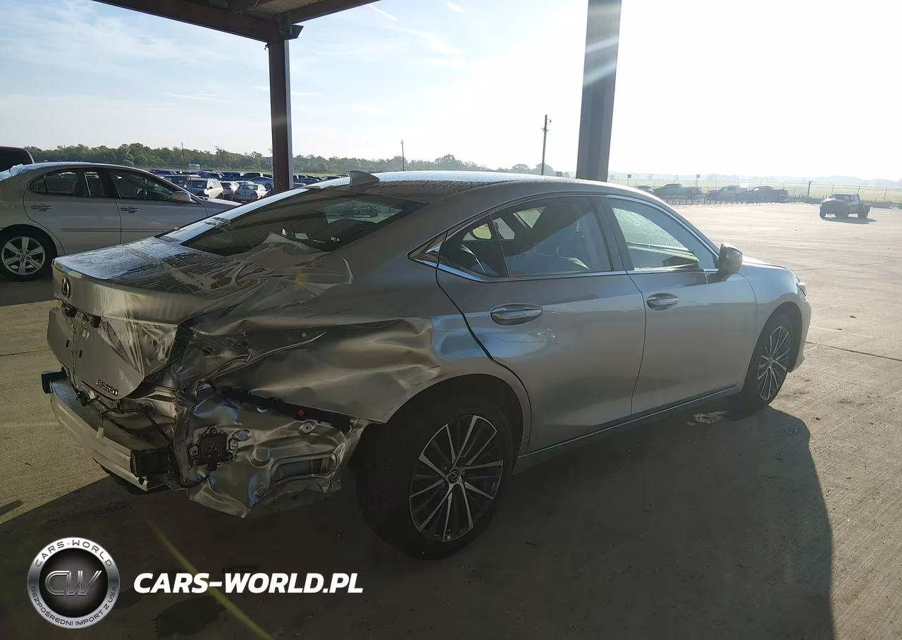 2024 Lexus Es 350 VIN:58ADZ1B1XRU184862 - 4