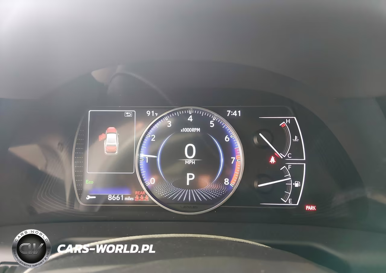 2024 Lexus Es 350 VIN:58ADZ1B1XRU184862 - 7