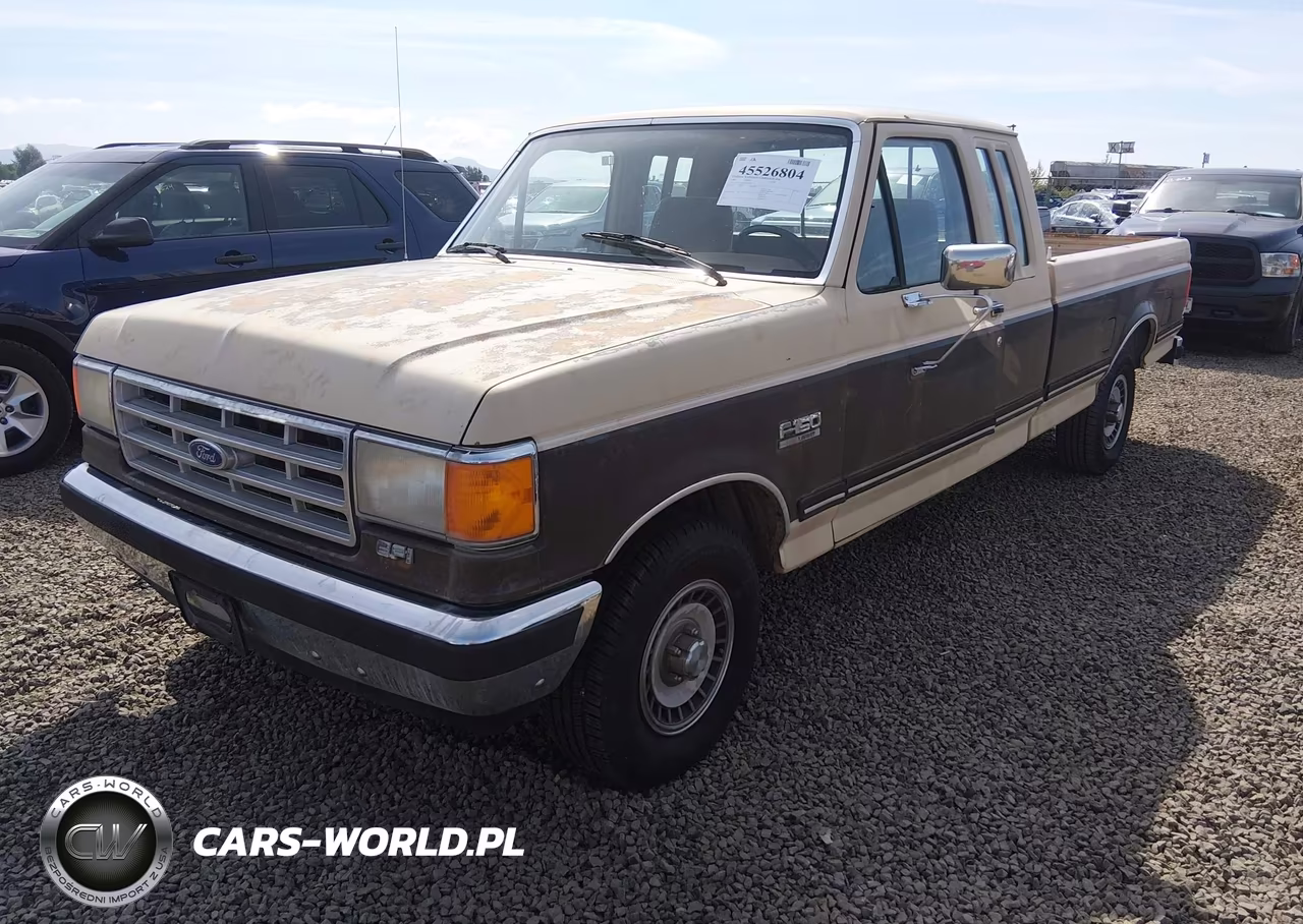 1988 Ford F150 VIN:1FTEX15Y1JKB52400 - 2