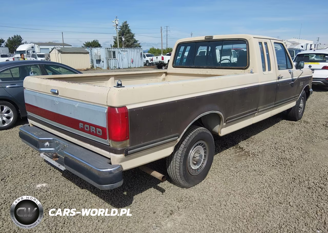 1988 Ford F150 VIN:1FTEX15Y1JKB52400 - 4