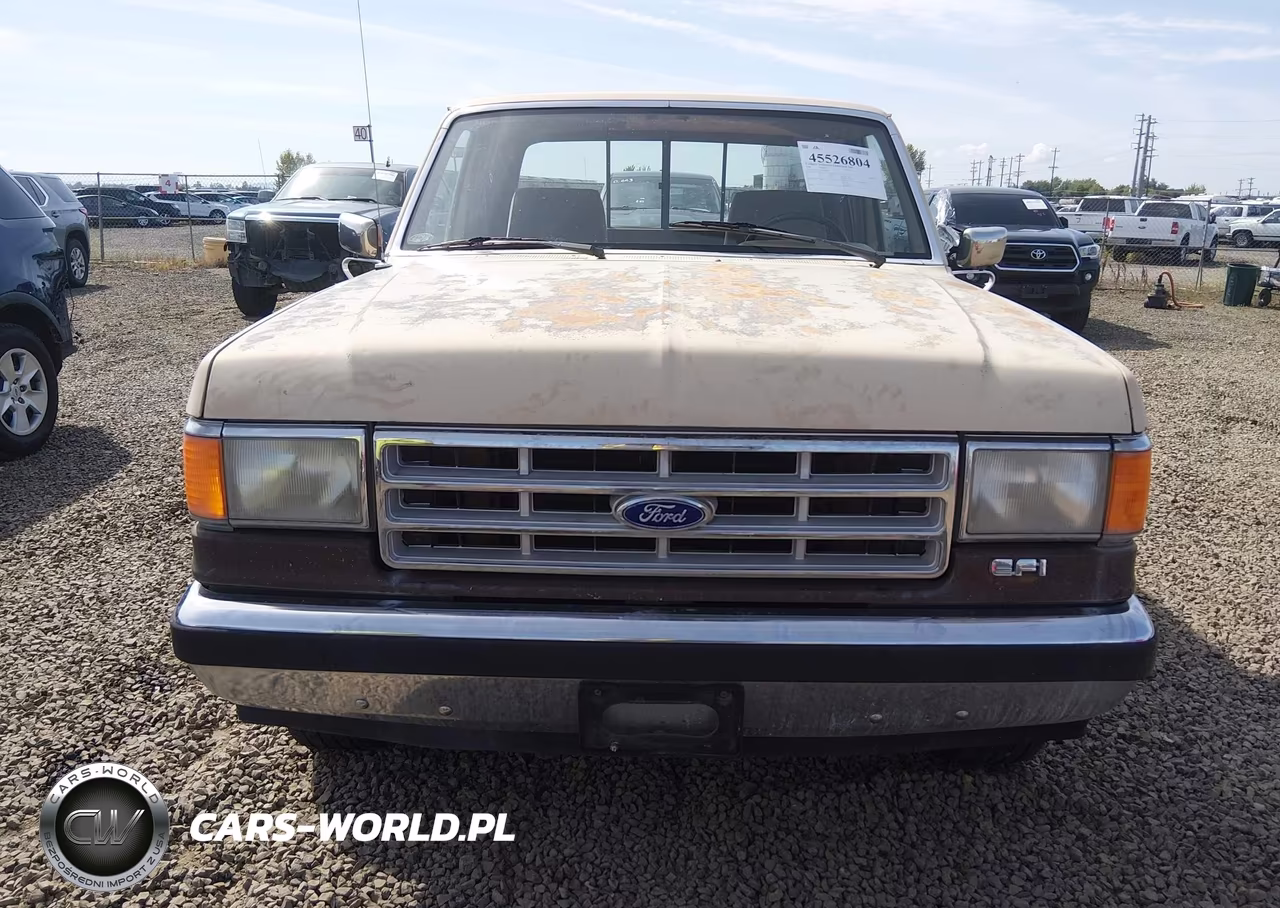 1988 Ford F150 VIN:1FTEX15Y1JKB52400 - 6