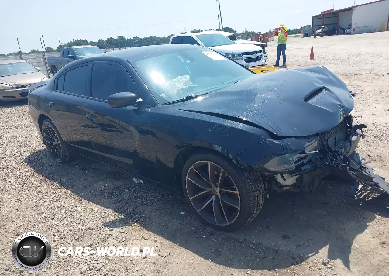 2019 Dodge Charger Police Rwd – zdjęcie 1 z 15