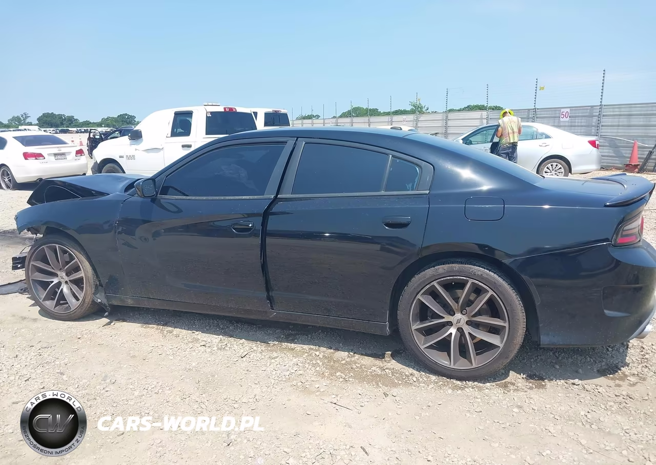 2019 Dodge Charger Police Rwd VIN:2C3CDXAT0KH576063 - 13