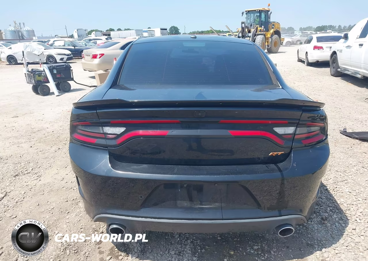 2019 Dodge Charger Police Rwd VIN:2C3CDXAT0KH576063 - 15