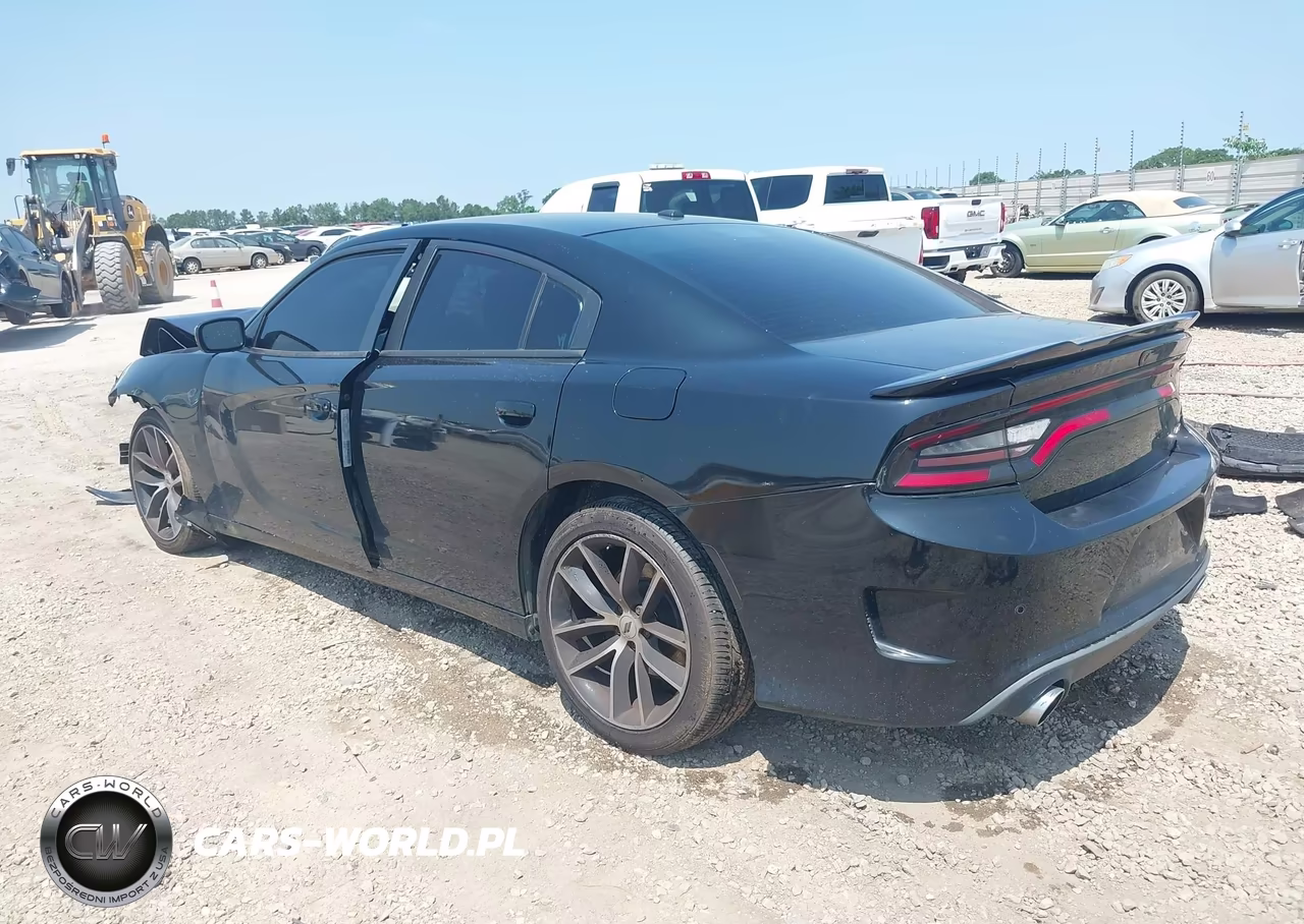 2019 Dodge Charger Police Rwd VIN:2C3CDXAT0KH576063 - 3