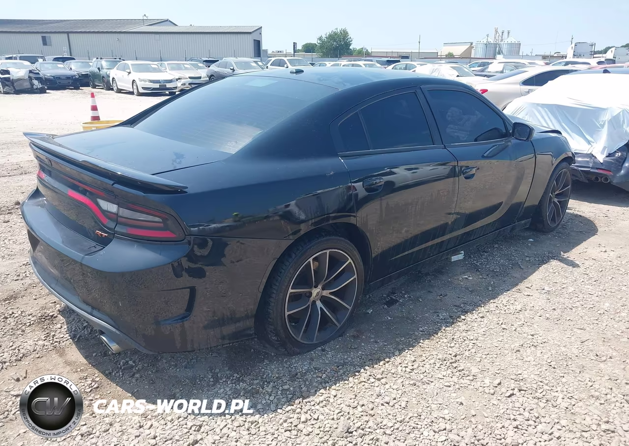 2019 Dodge Charger Police Rwd VIN:2C3CDXAT0KH576063 - 4