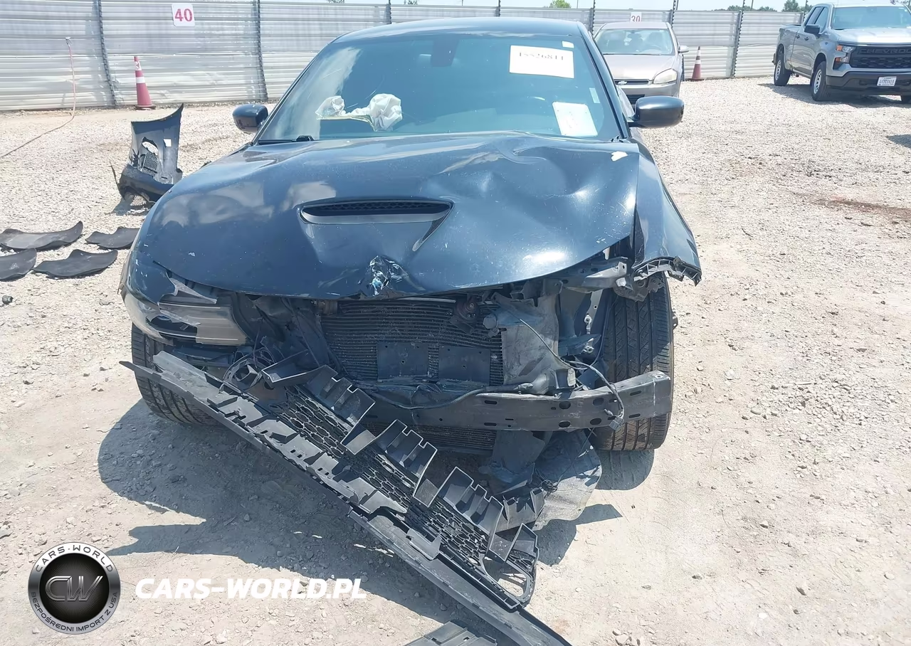 2019 Dodge Charger Police Rwd VIN:2C3CDXAT0KH576063 - 6