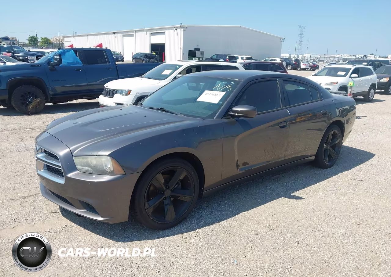 2013 Dodge Charger Se VIN:2C3CDXBG4DH636544 - 2