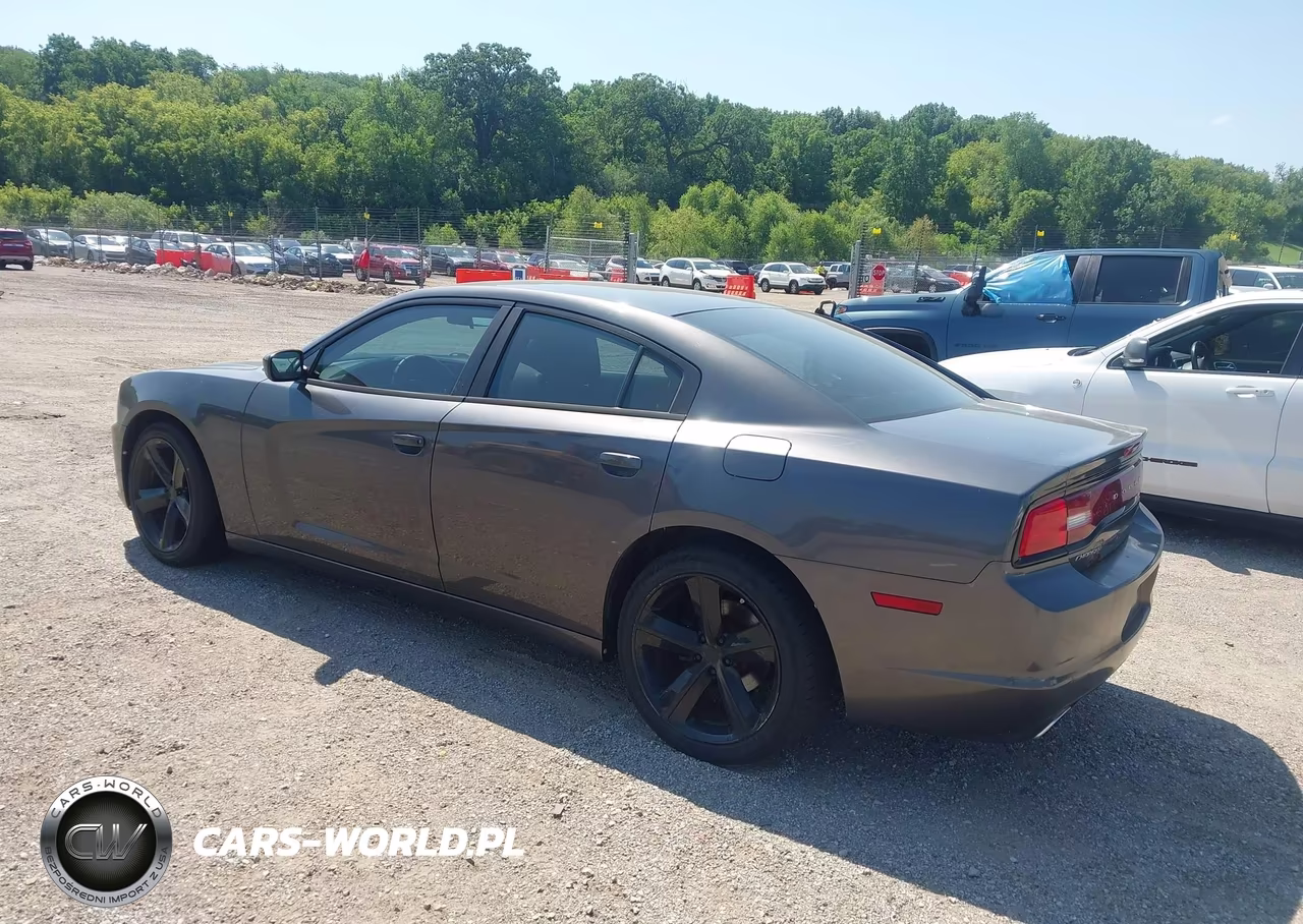 2013 Dodge Charger Se VIN:2C3CDXBG4DH636544 - 3