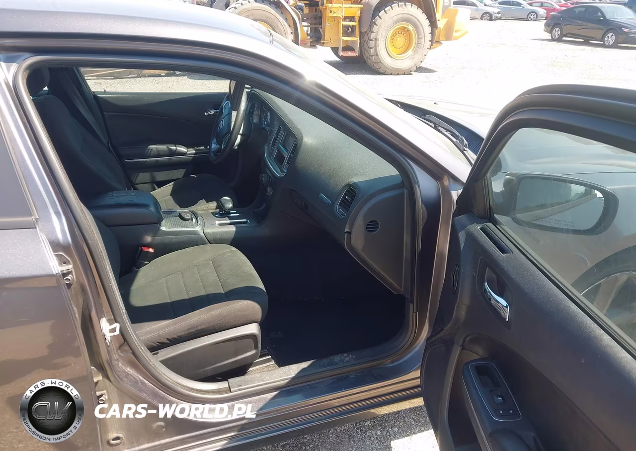 2013 Dodge Charger Se VIN:2C3CDXBG4DH636544 - 5