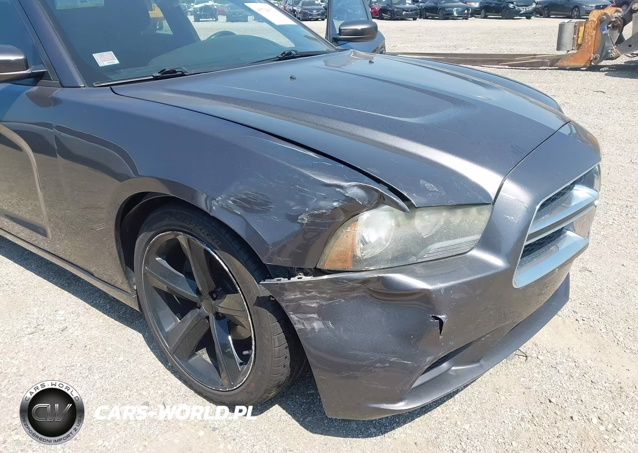 2013 Dodge Charger Se VIN:2C3CDXBG4DH636544 - 6