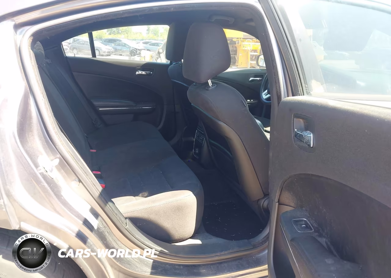 2013 Dodge Charger Se VIN:2C3CDXBG4DH636544 - 8