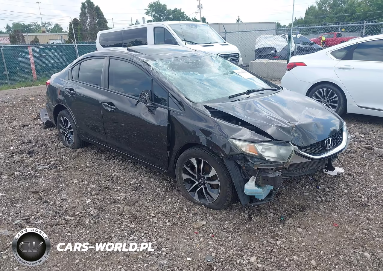 2013 Honda Civic Ex-L – zdjęcie 1 z 11