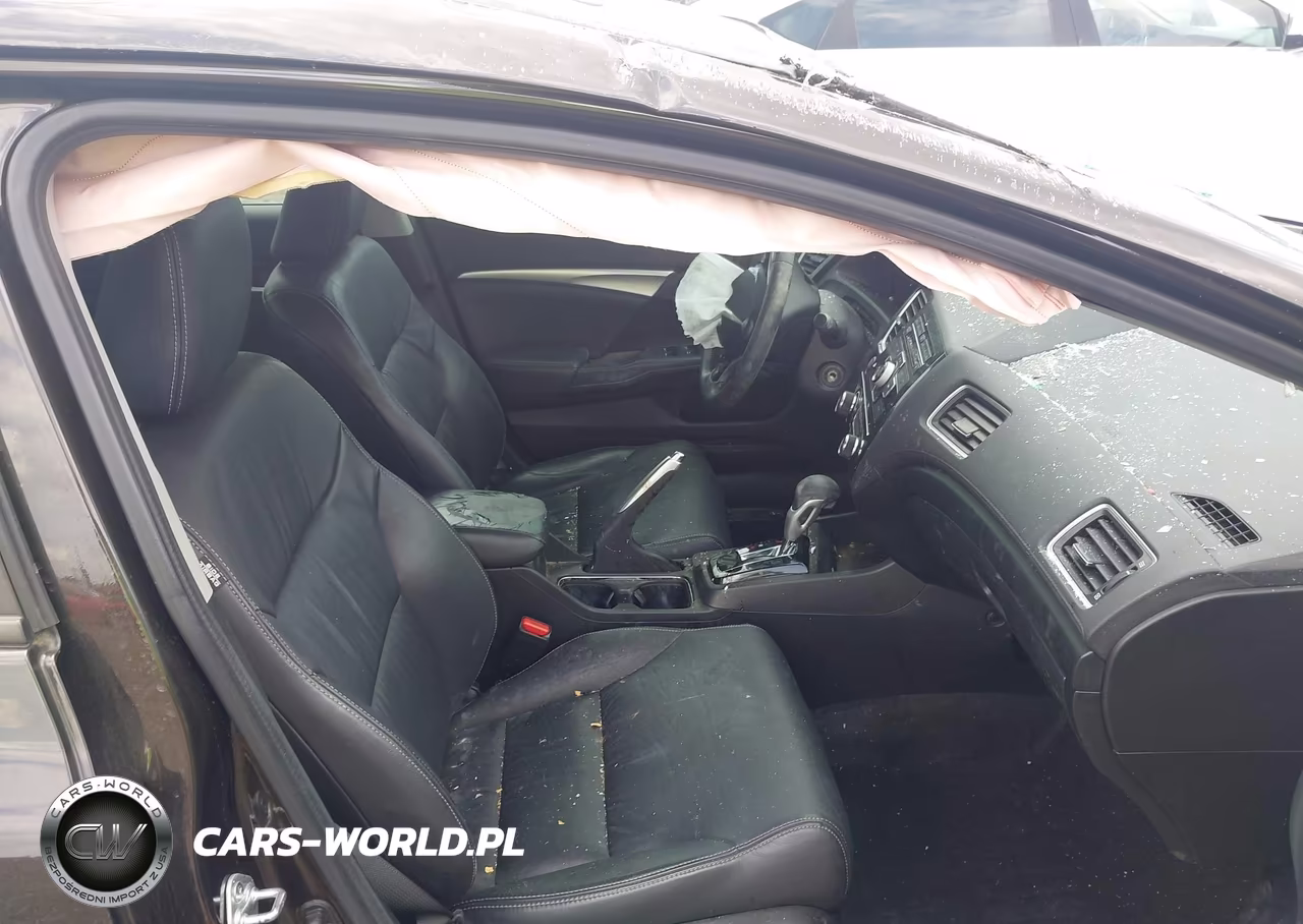 2013 Honda Civic Ex-L VIN:19XFB2F96DE033667 - 5