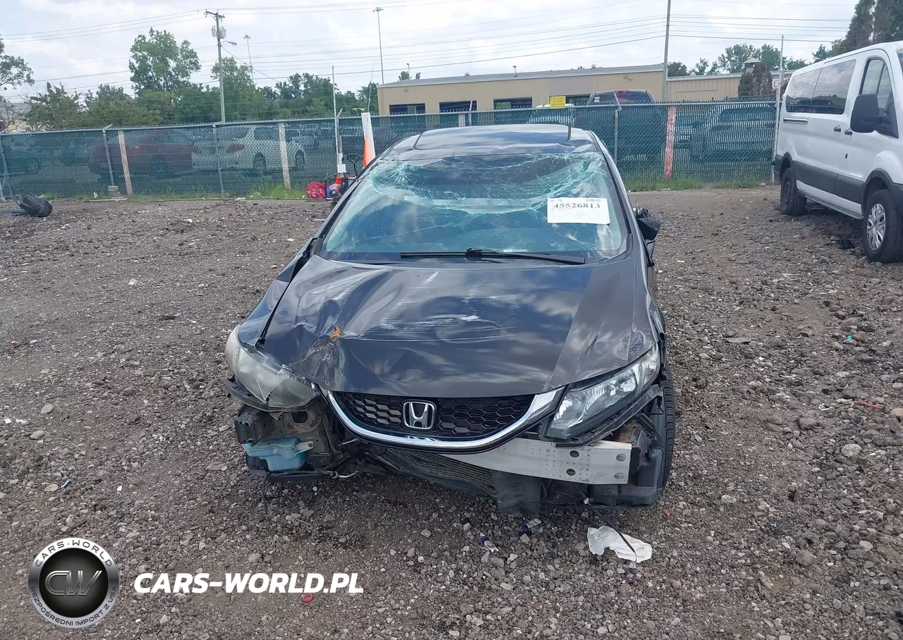 2013 Honda Civic Ex-L VIN:19XFB2F96DE033667 - 6