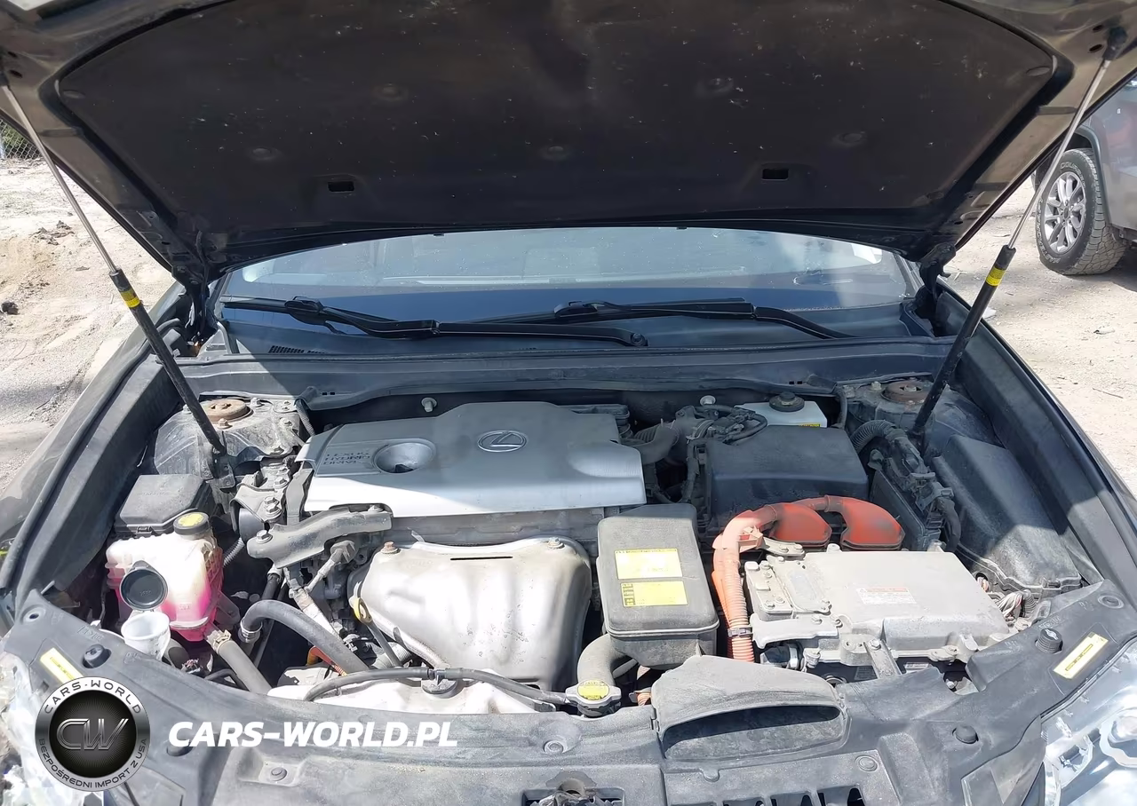 2013 Lexus Es 300H VIN:JTHBW1GG7D2006595 - 10