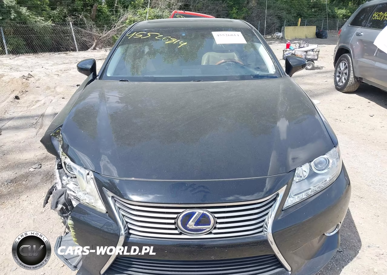 2013 Lexus Es 300H VIN:JTHBW1GG7D2006595 - 12