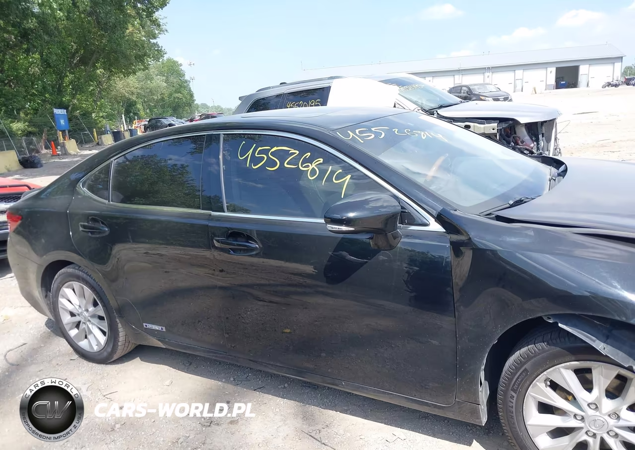 2013 Lexus Es 300H VIN:JTHBW1GG7D2006595 - 13