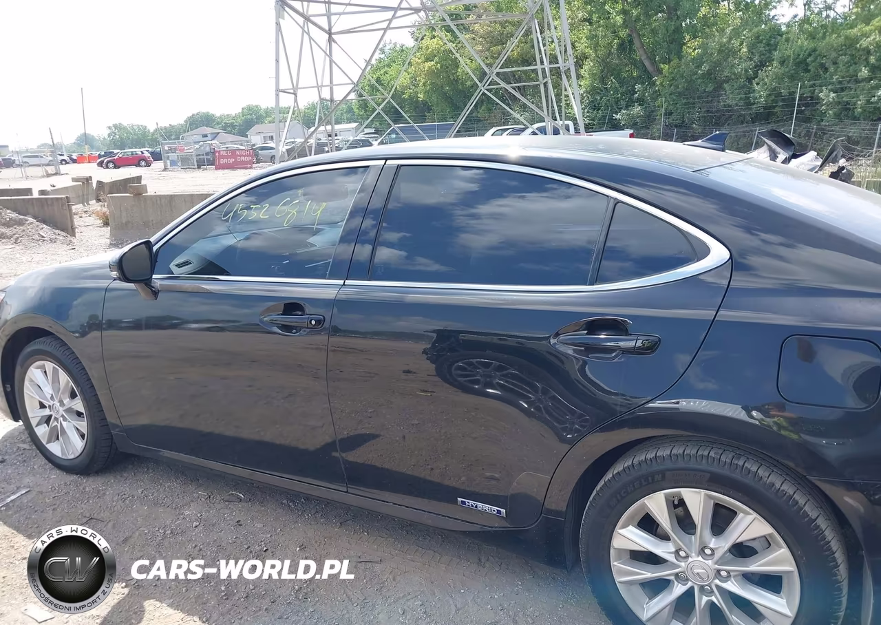 2013 Lexus Es 300H VIN:JTHBW1GG7D2006595 - 14