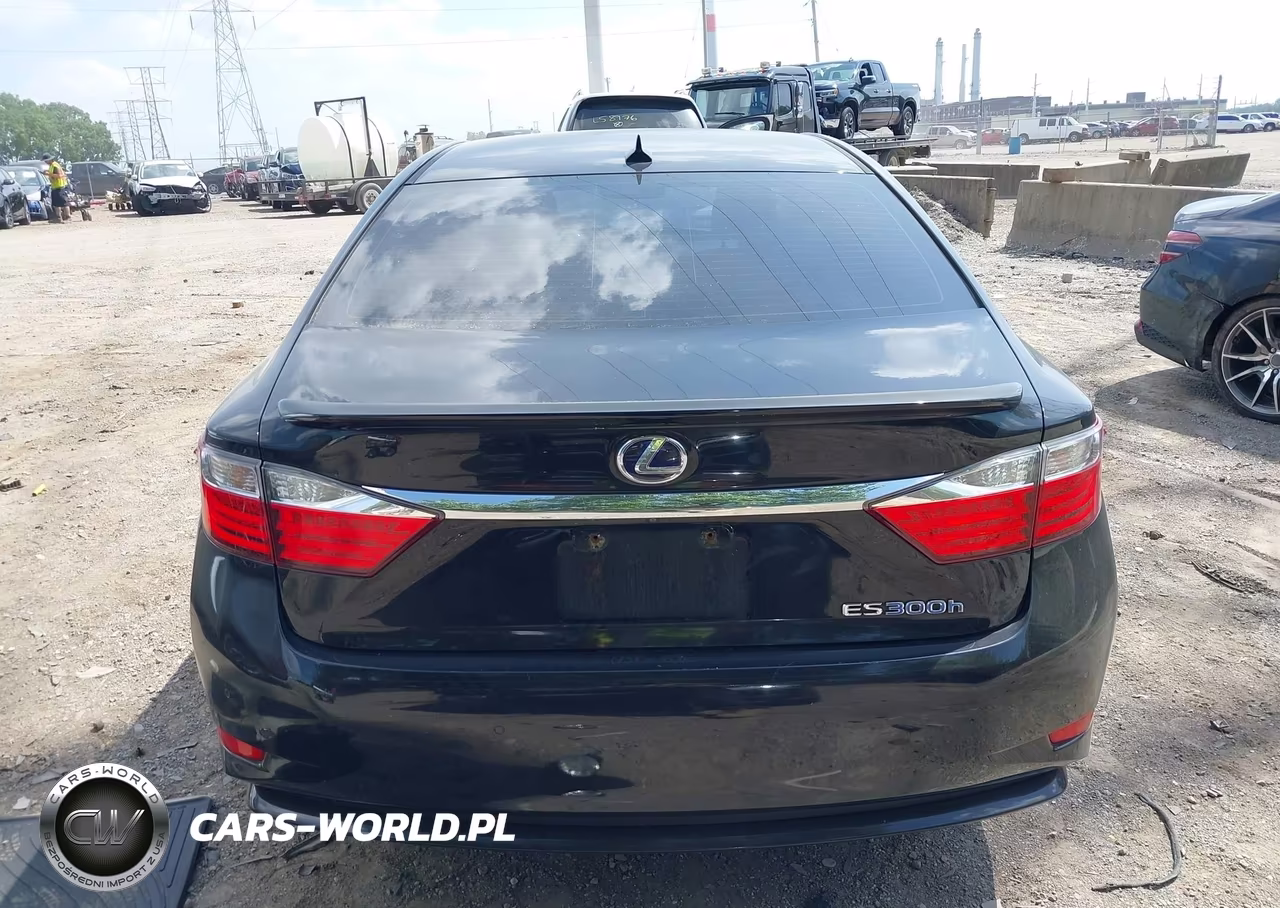 2013 Lexus Es 300H VIN:JTHBW1GG7D2006595 - 16