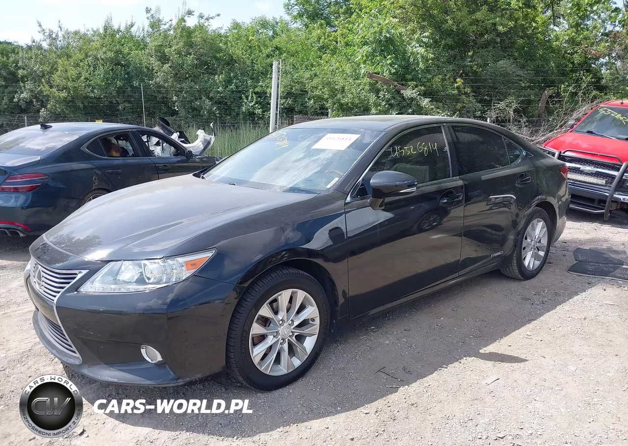 2013 Lexus Es 300H VIN:JTHBW1GG7D2006595 - 2