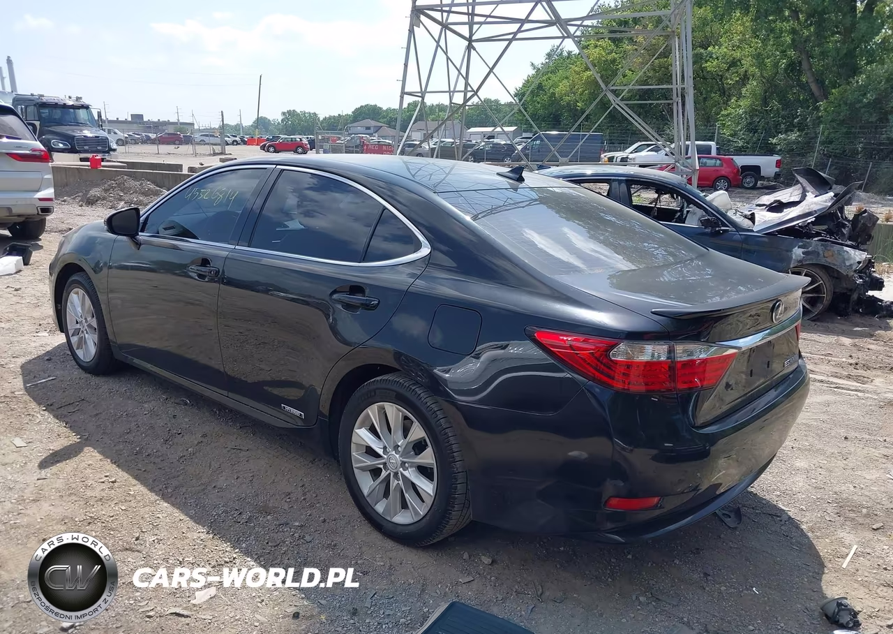 2013 Lexus Es 300H VIN:JTHBW1GG7D2006595 - 3