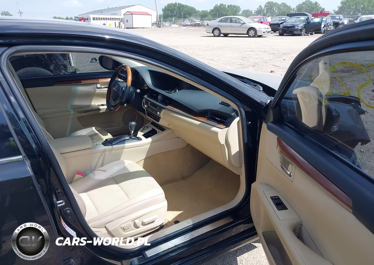 2013 Lexus Es 300H VIN:JTHBW1GG7D2006595 - 5