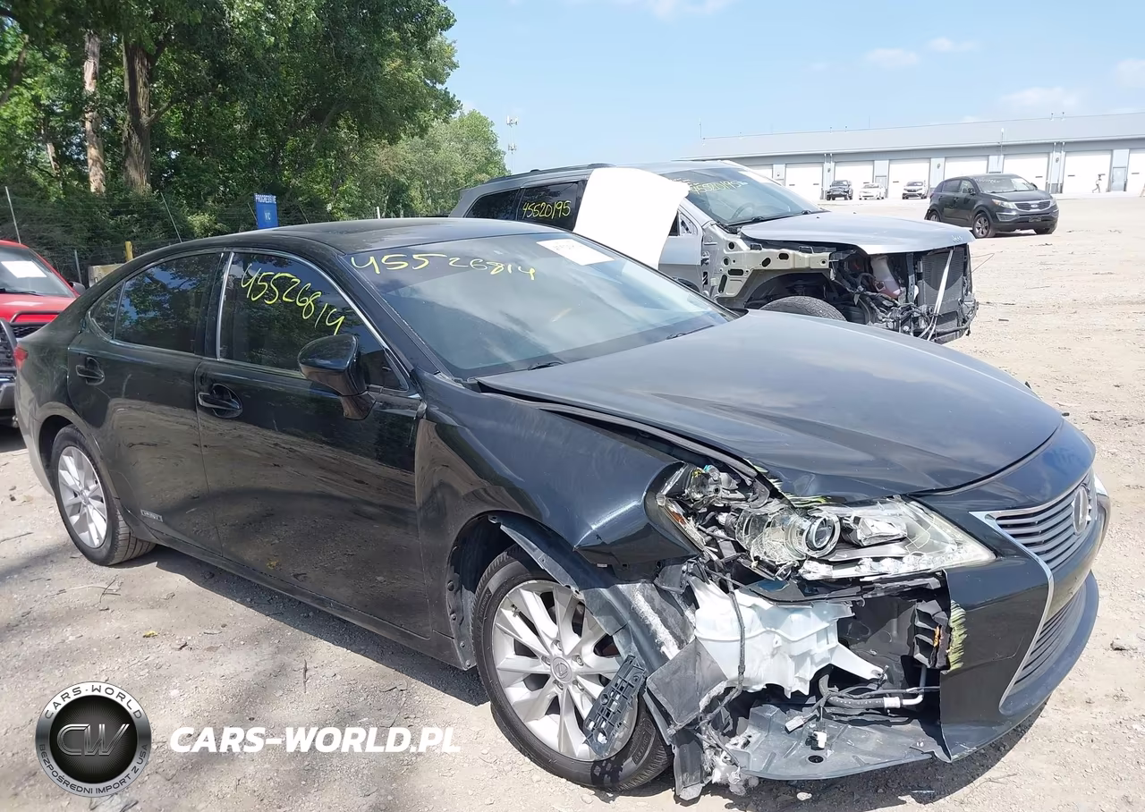 2013 Lexus Es 300H VIN:JTHBW1GG7D2006595 - 6