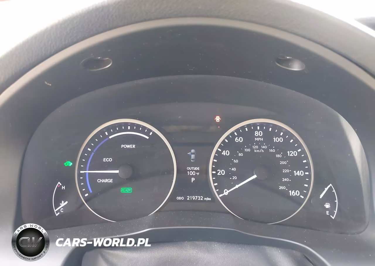 2013 Lexus Es 300H VIN:JTHBW1GG7D2006595 - 7