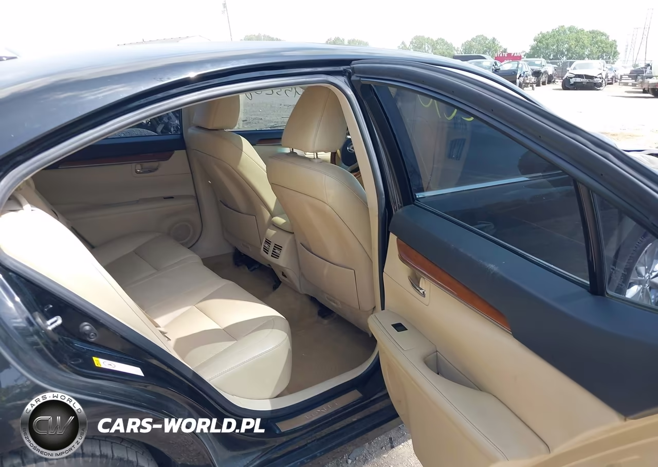 2013 Lexus Es 300H VIN:JTHBW1GG7D2006595 - 8