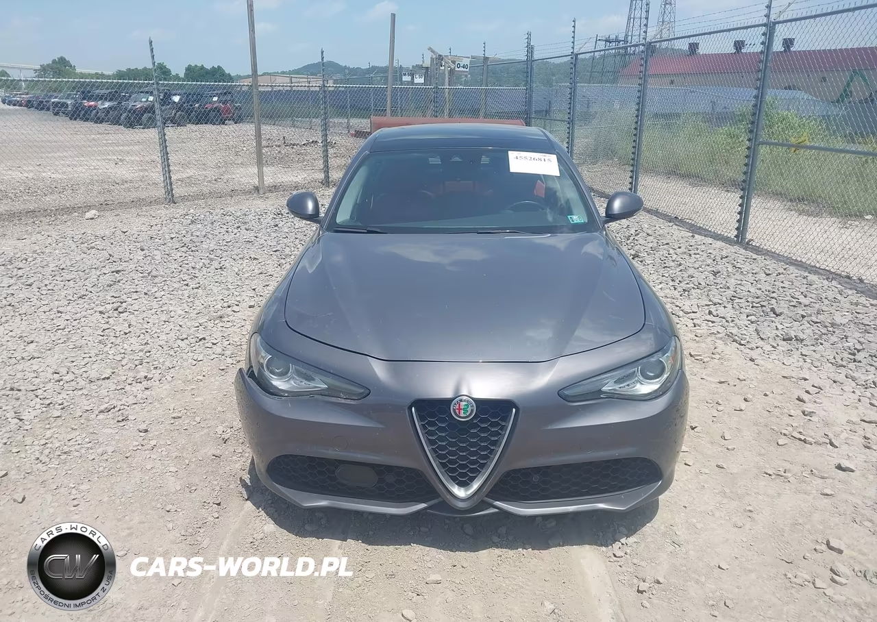 2017 Alfa Romeo Giulia Awd VIN:ZARFAEDN5H7535991 - 12