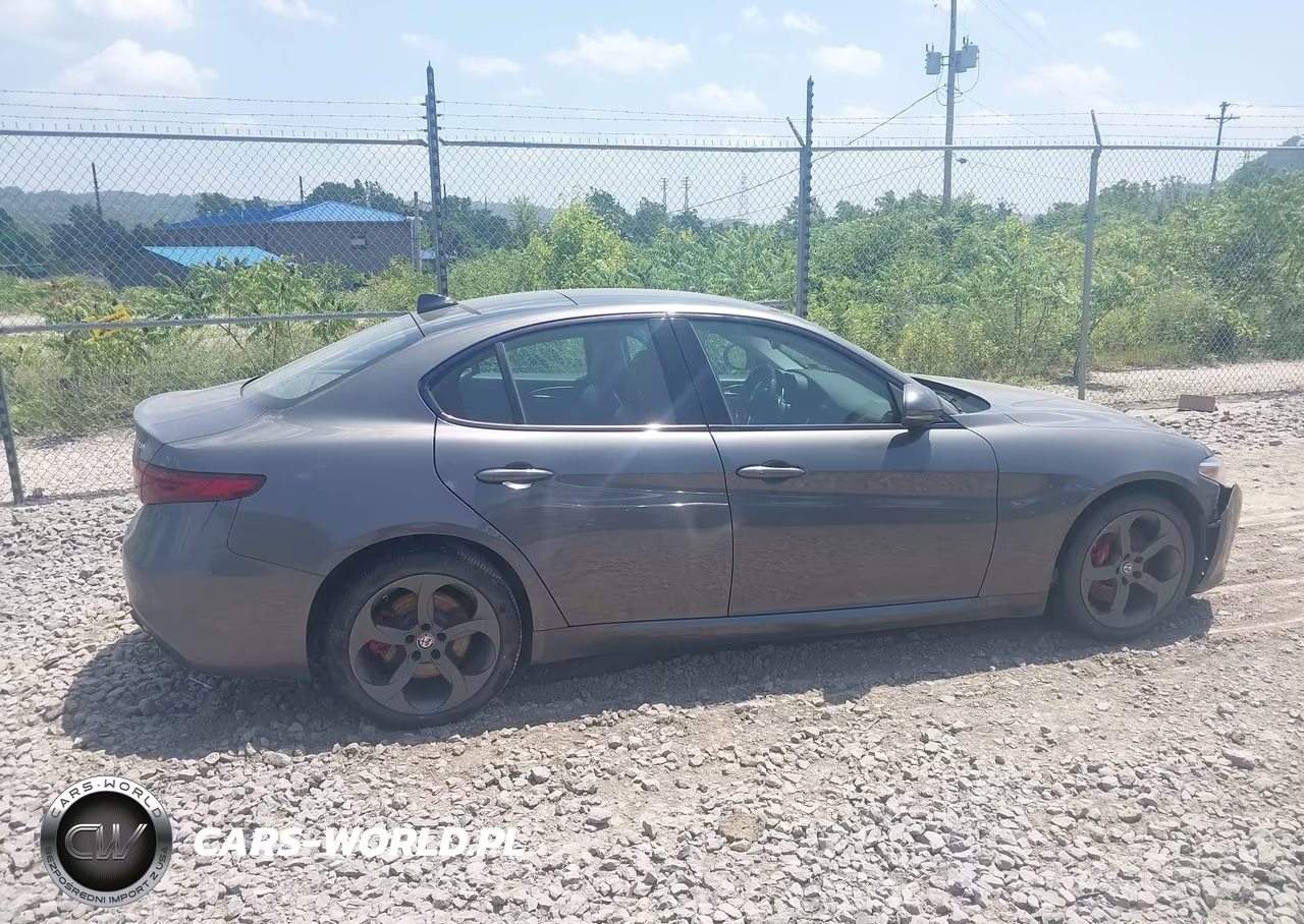 2017 Alfa Romeo Giulia Awd VIN:ZARFAEDN5H7535991 - 13