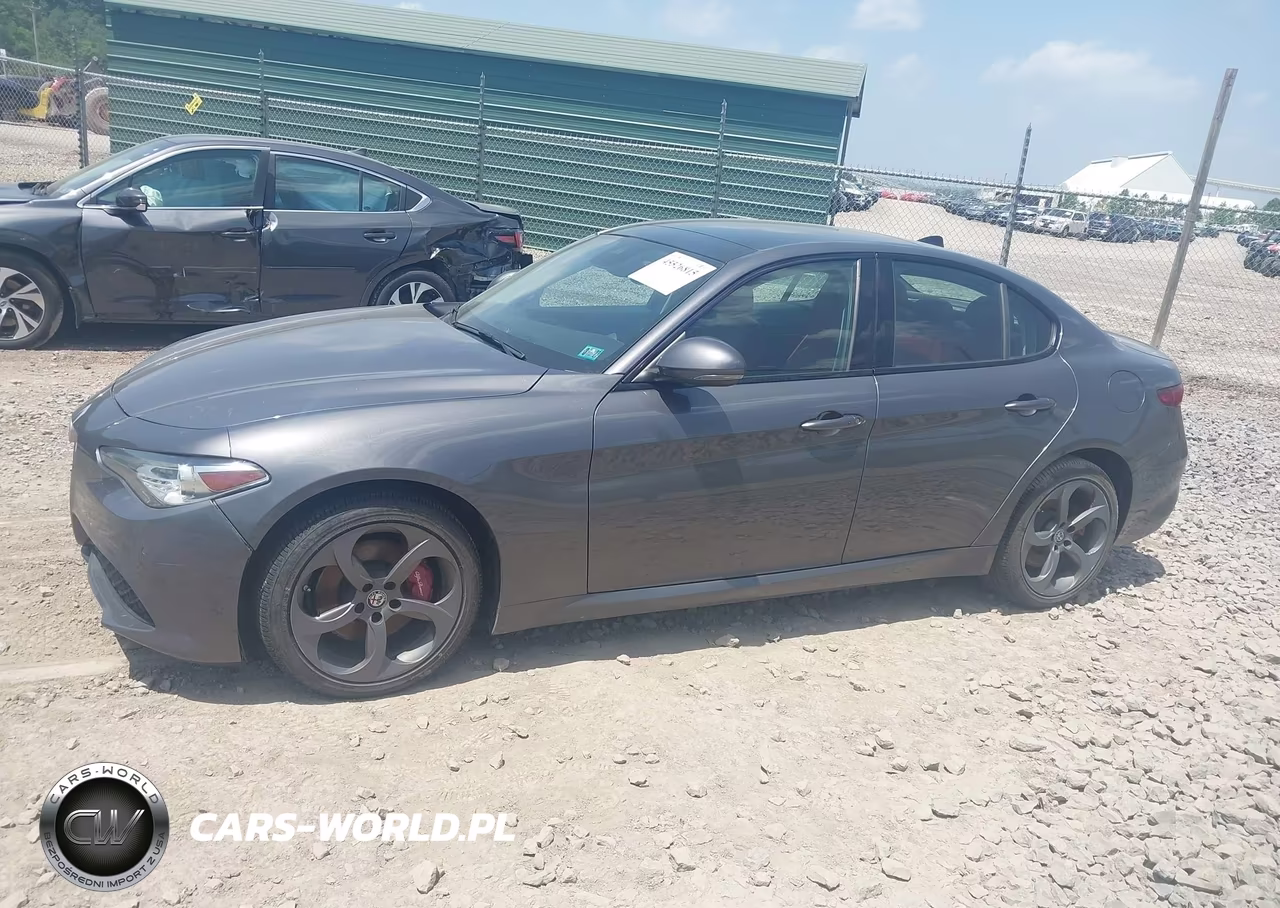 2017 Alfa Romeo Giulia Awd VIN:ZARFAEDN5H7535991 - 14