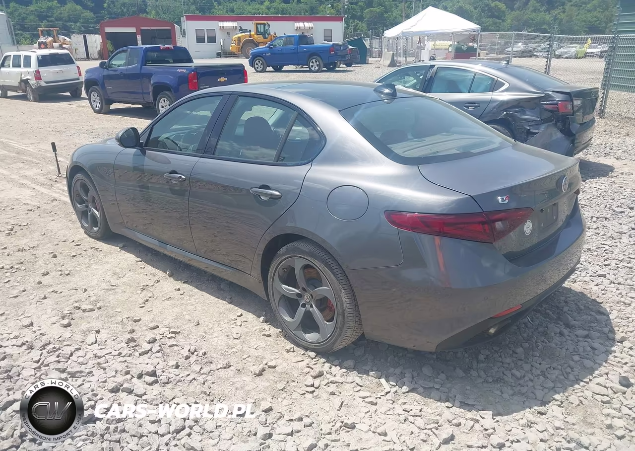 2017 Alfa Romeo Giulia Awd VIN:ZARFAEDN5H7535991 - 3