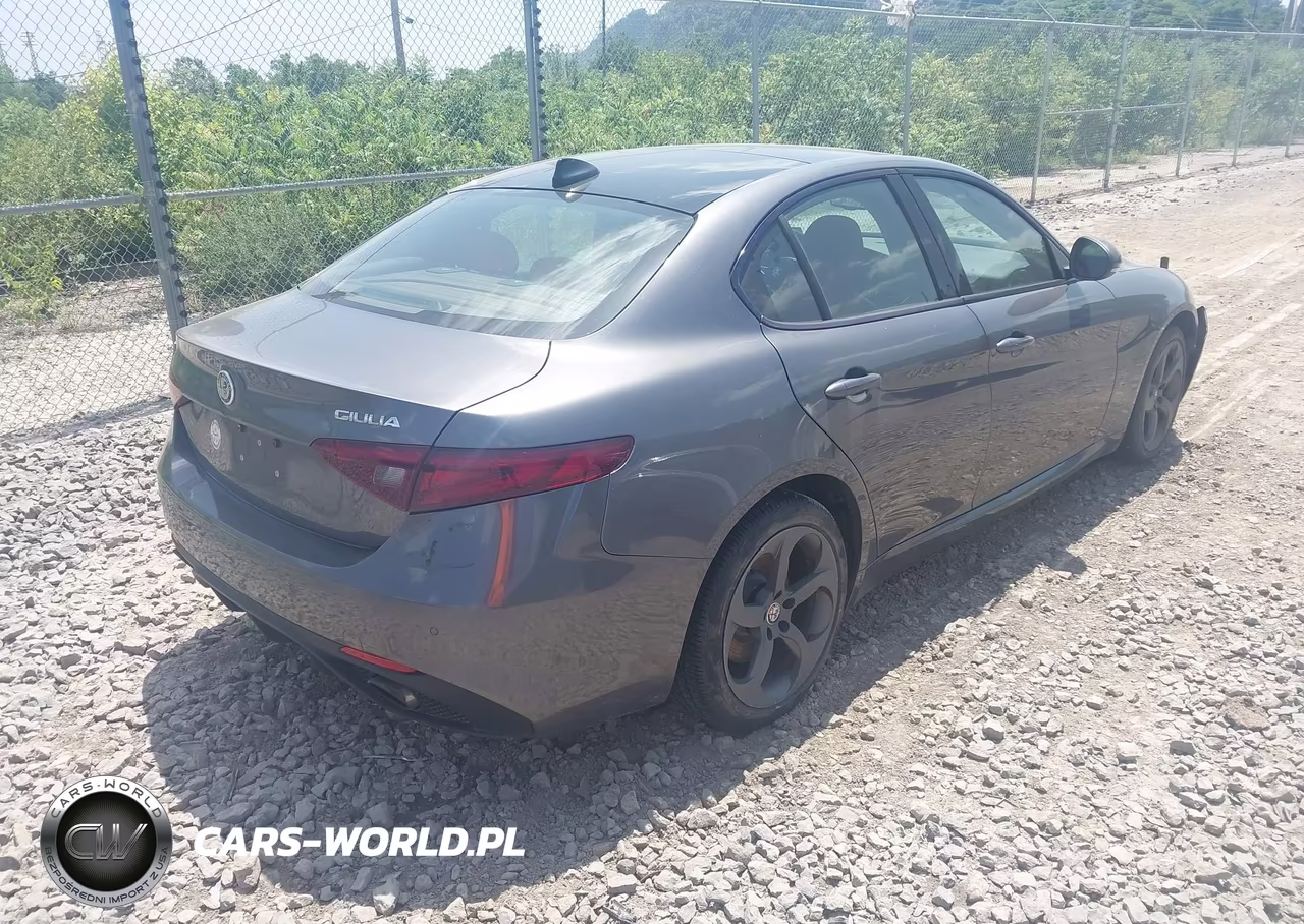 2017 Alfa Romeo Giulia Awd VIN:ZARFAEDN5H7535991 - 4