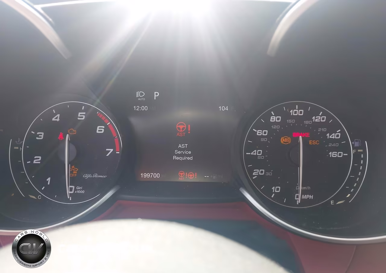 2017 Alfa Romeo Giulia Awd VIN:ZARFAEDN5H7535991 - 7