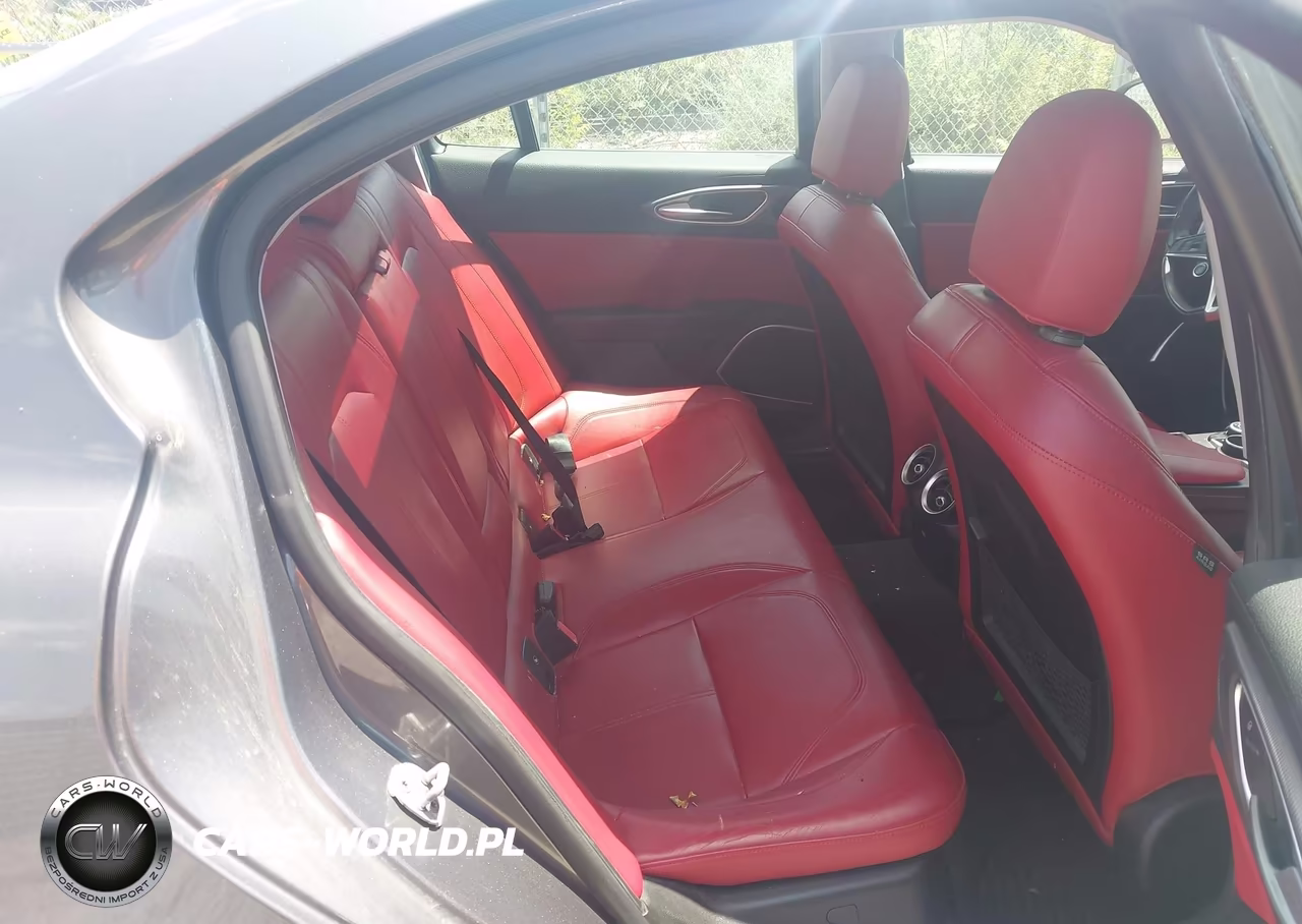 2017 Alfa Romeo Giulia Awd VIN:ZARFAEDN5H7535991 - 8