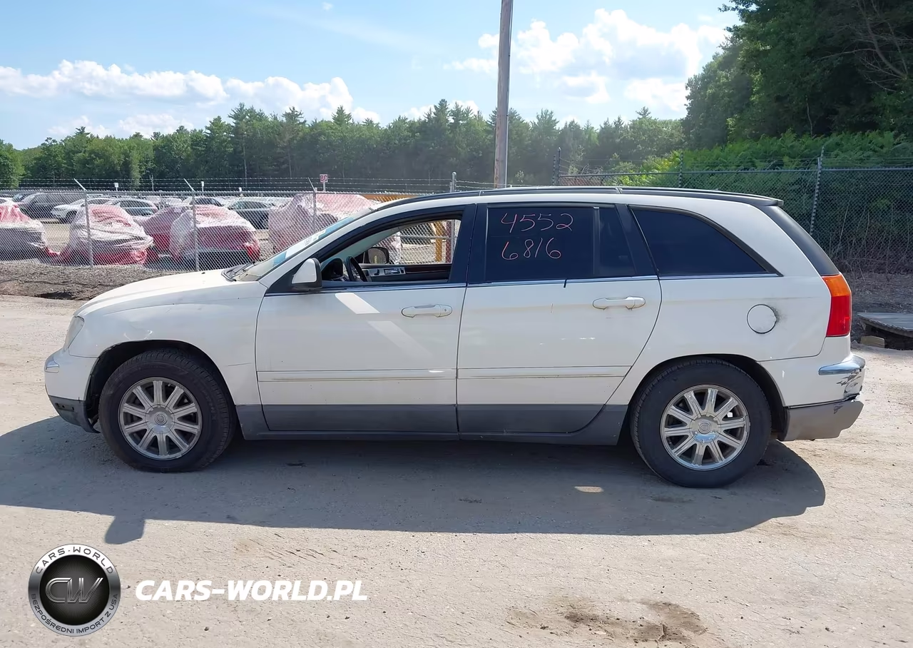 2007 Chrysler Pacifica Touring VIN:2A8GM68X07R109073 - 12